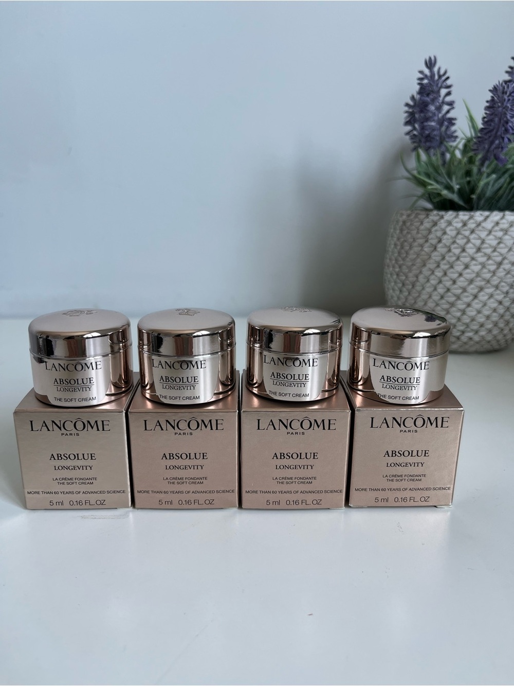 4/30$ Lancôme Absolue The Soft Cream (5ml*4)